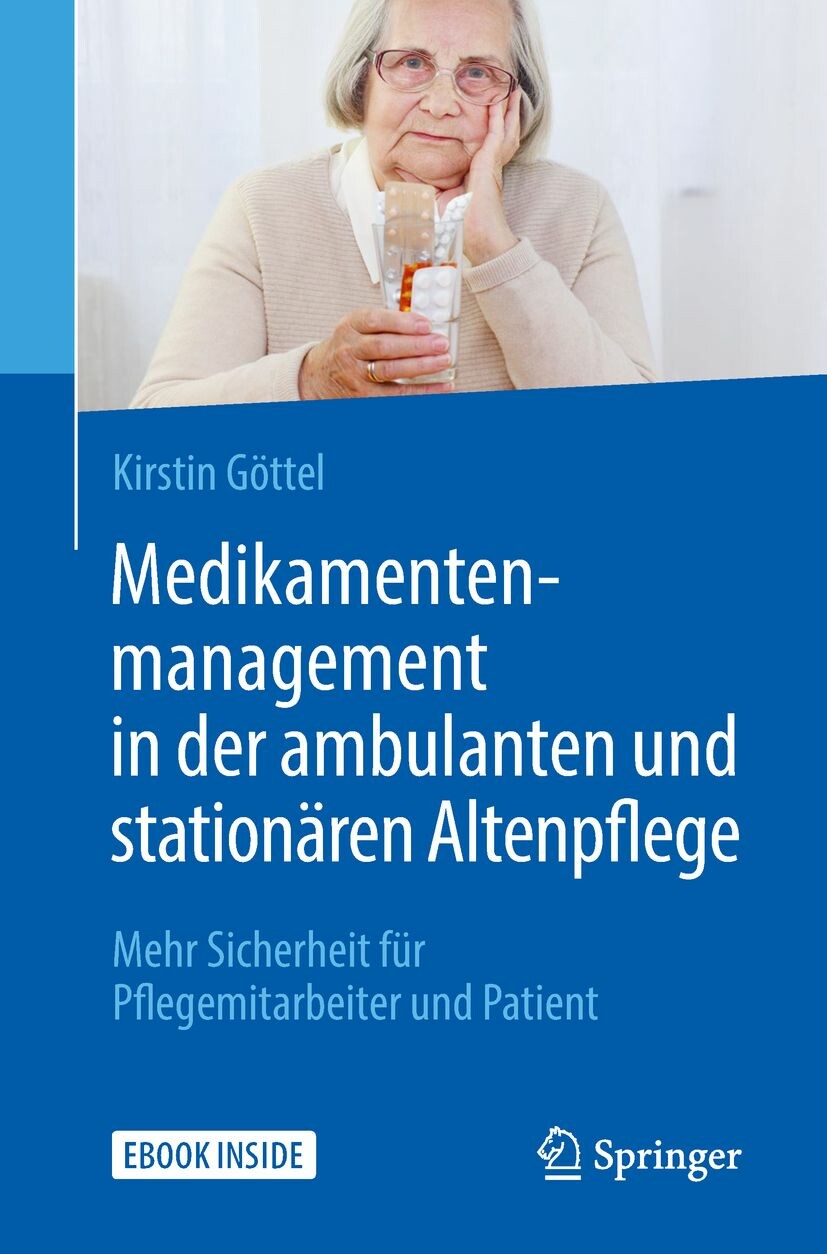 Cover Medikamentenmanagement in der ambulanten und stationären Altenpflege