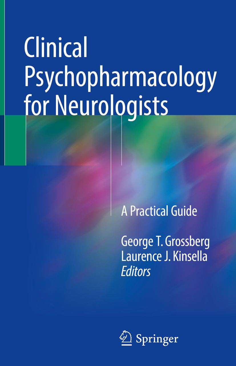 Cover Clinical Psychopharmacology for Neurologists
