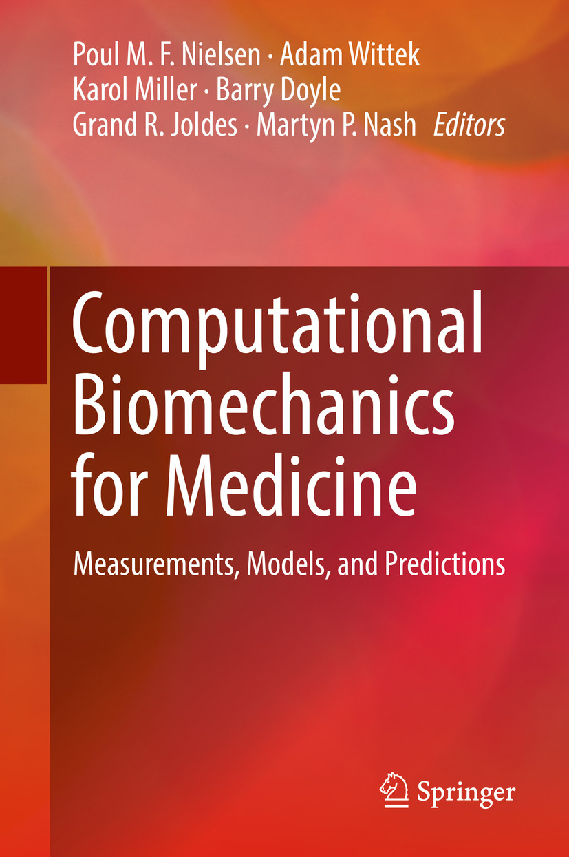 Cover Computational Biomechanics for Medicine