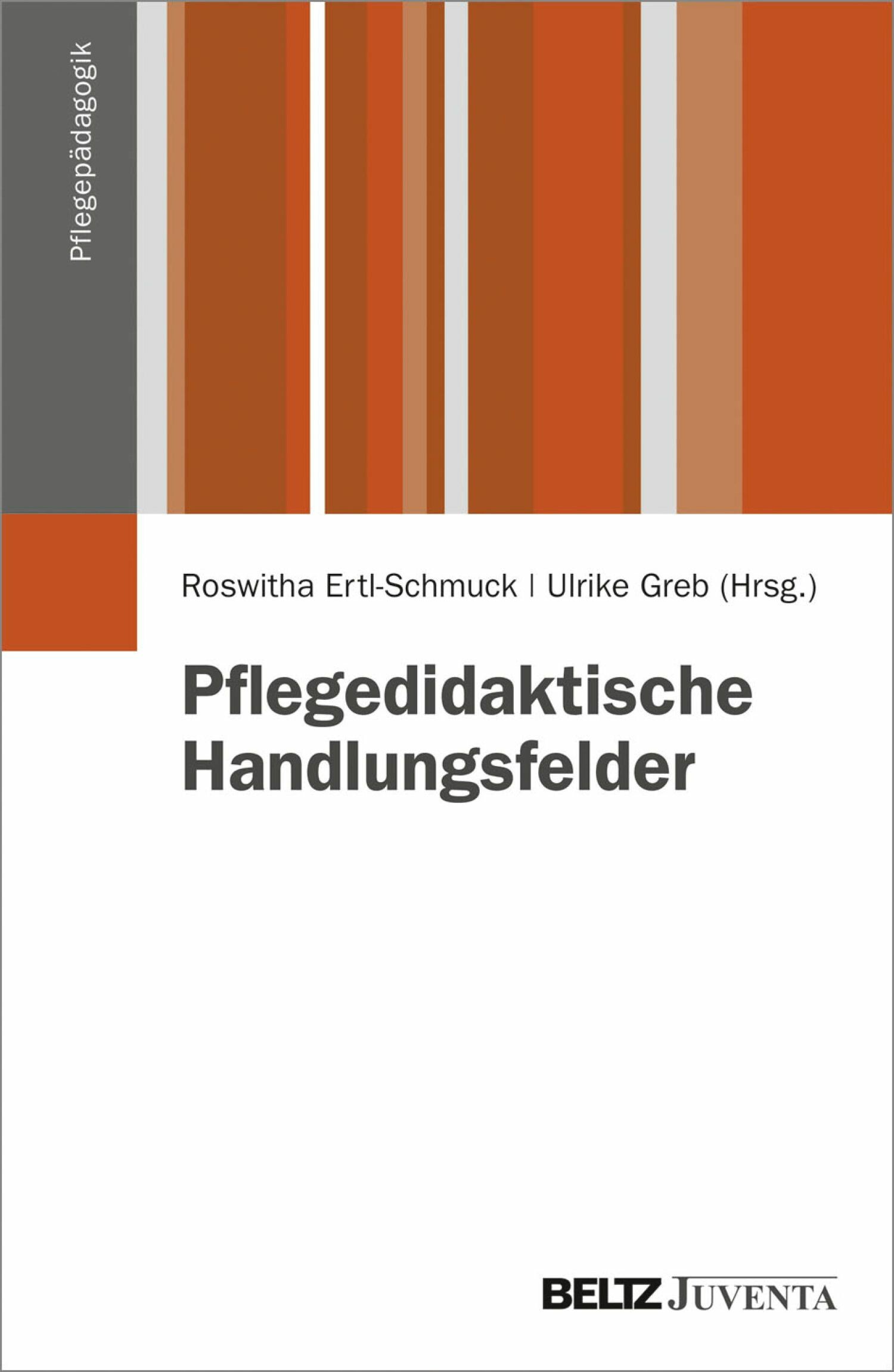 Cover Pflegedidaktische Handlungsfelder