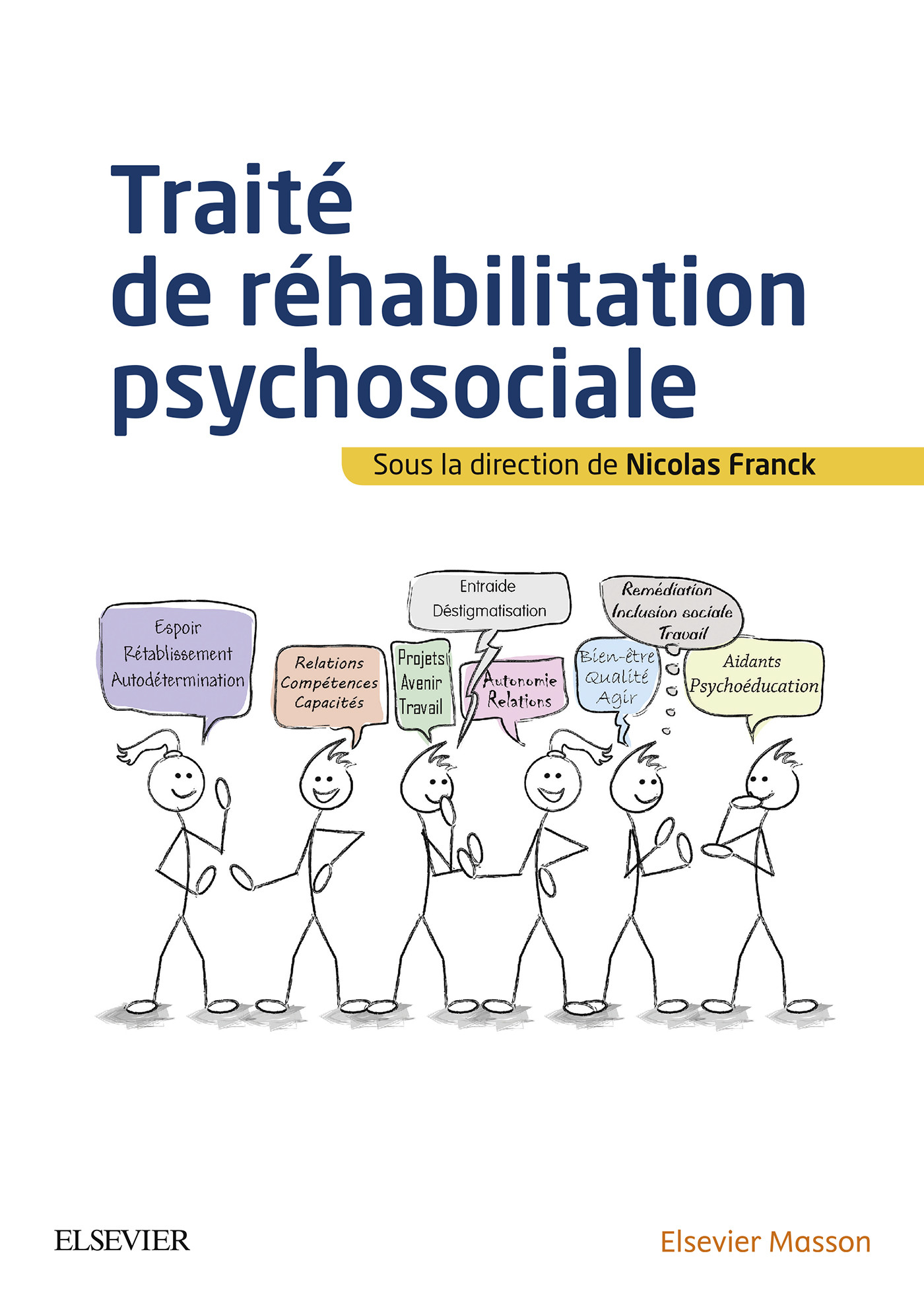 Cover Traité de réhabilitation psychosociale