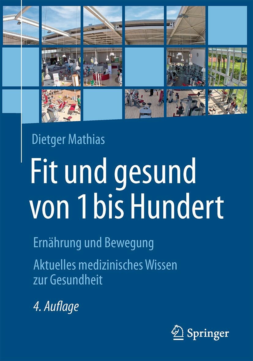 Cover Fit und gesund von 1 bis Hundert
