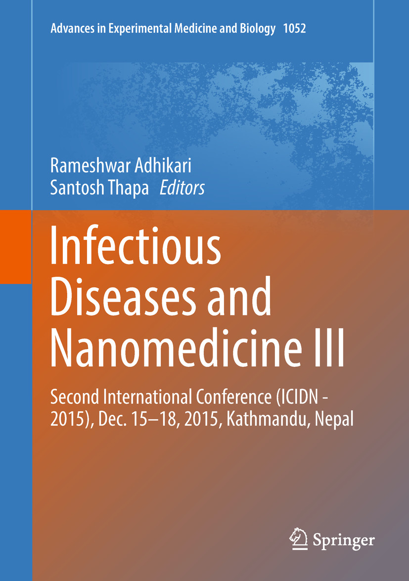 Cover Infectious Diseases and Nanomedicine III