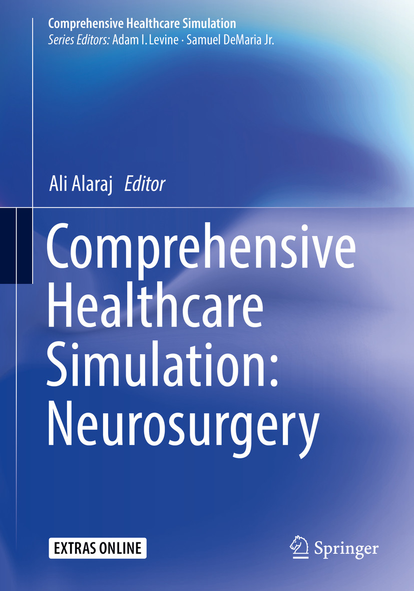 Cover Comprehensive Healthcare Simulation: Neurosurgery