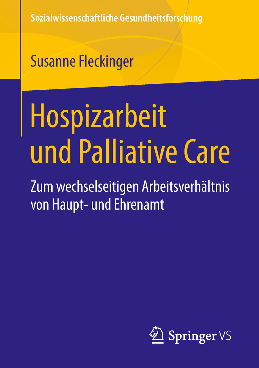 Cover Hospizarbeit und Palliative Care