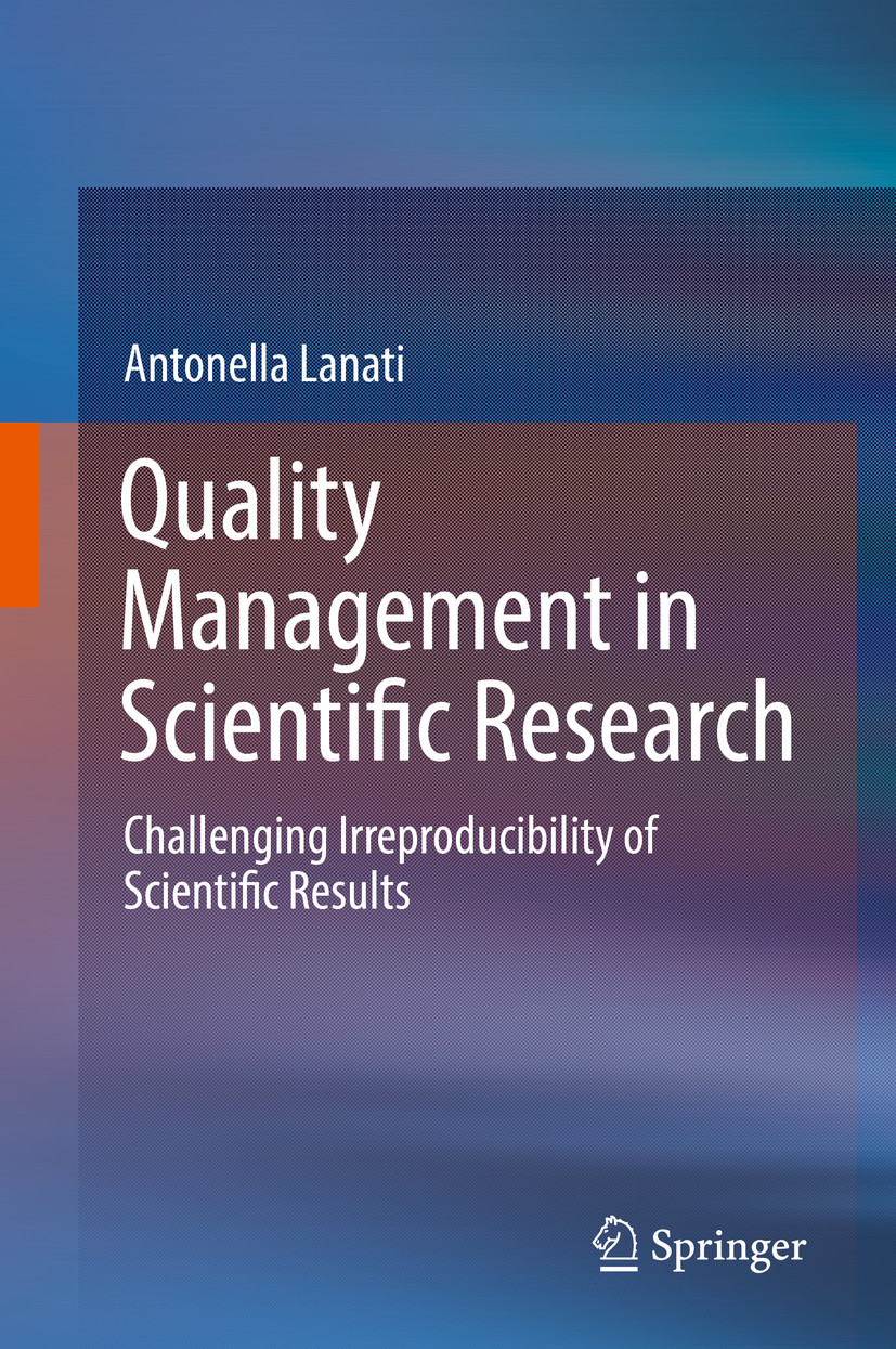 Cover Quality Management in Scientific Research