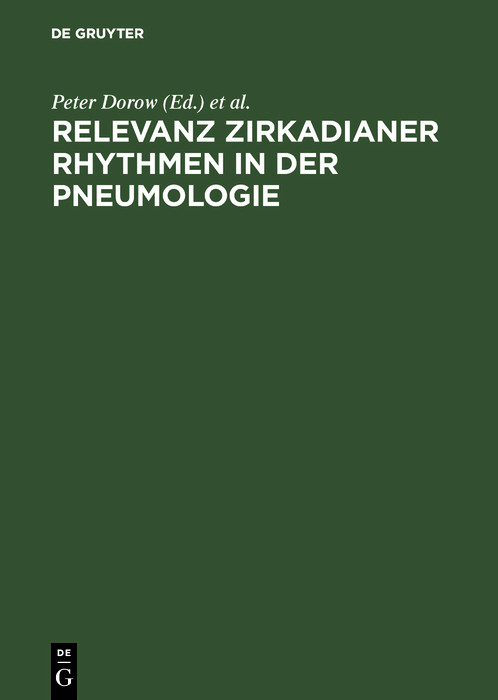 Cover Relevanz zirkadianer Rhythmen in der Pneumologie