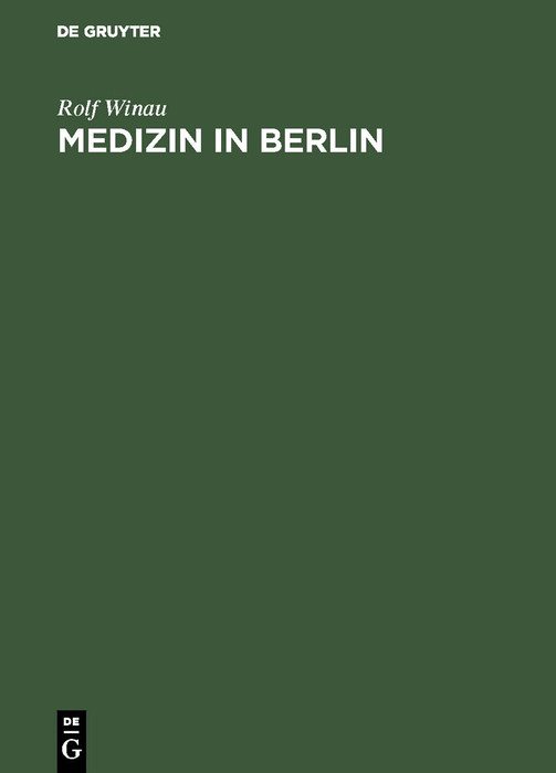 Cover Medizin in Berlin