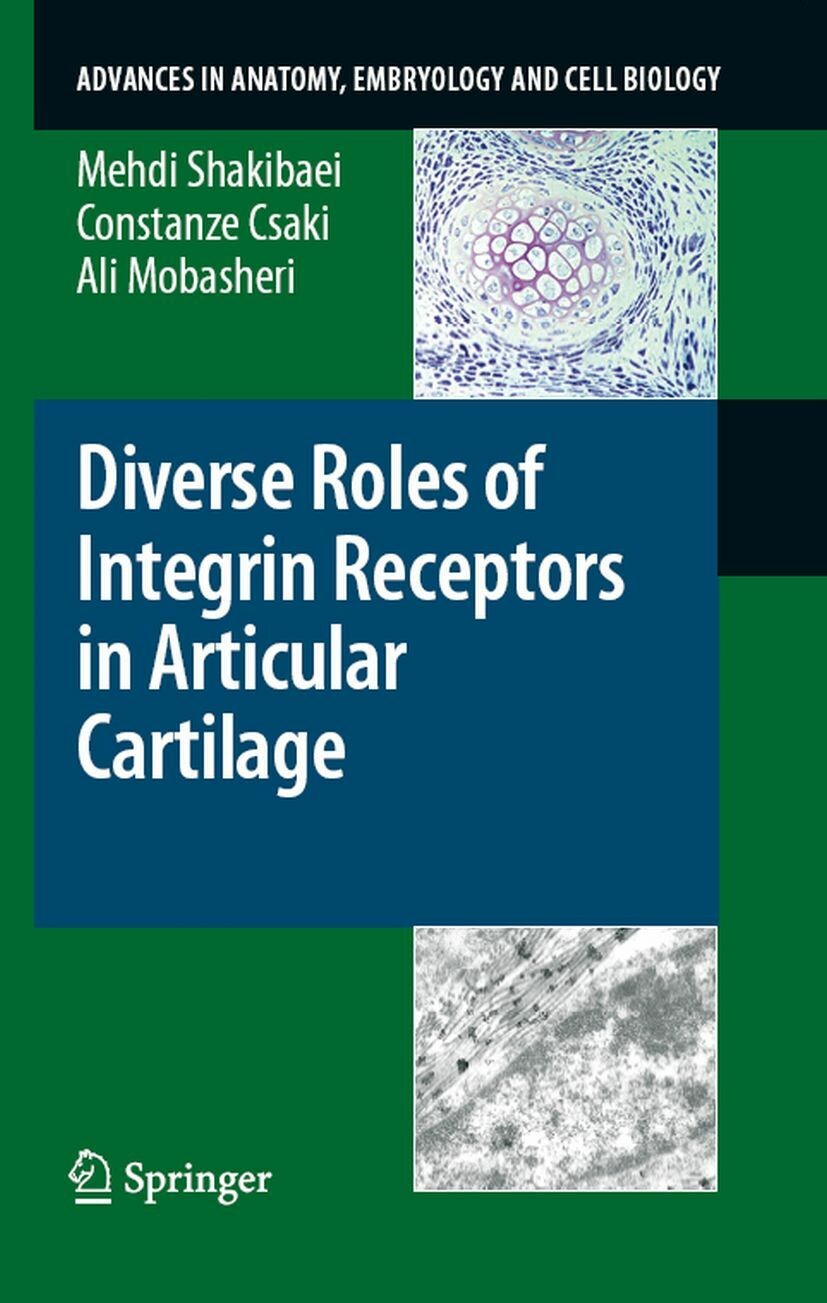 Cover Diverse Roles of Integrin Receptors in Articular Cartilage
