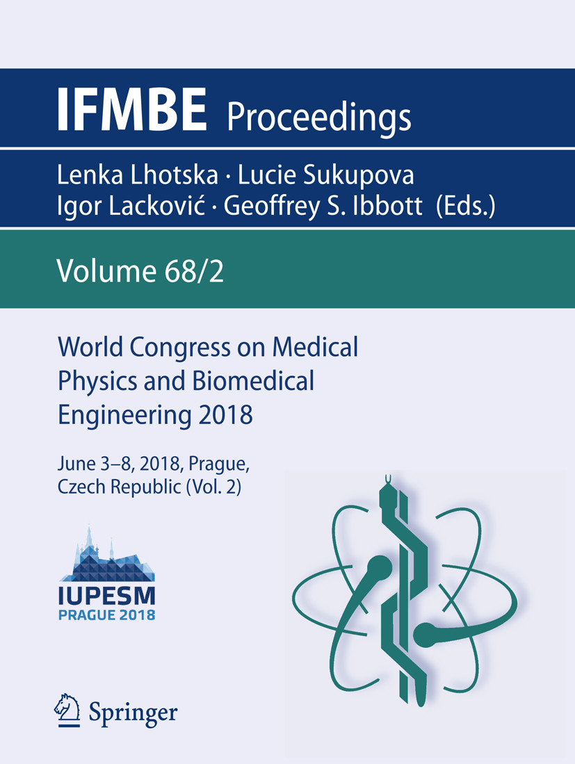 Cover World Congress on Medical Physics and Biomedical Engineering 2018