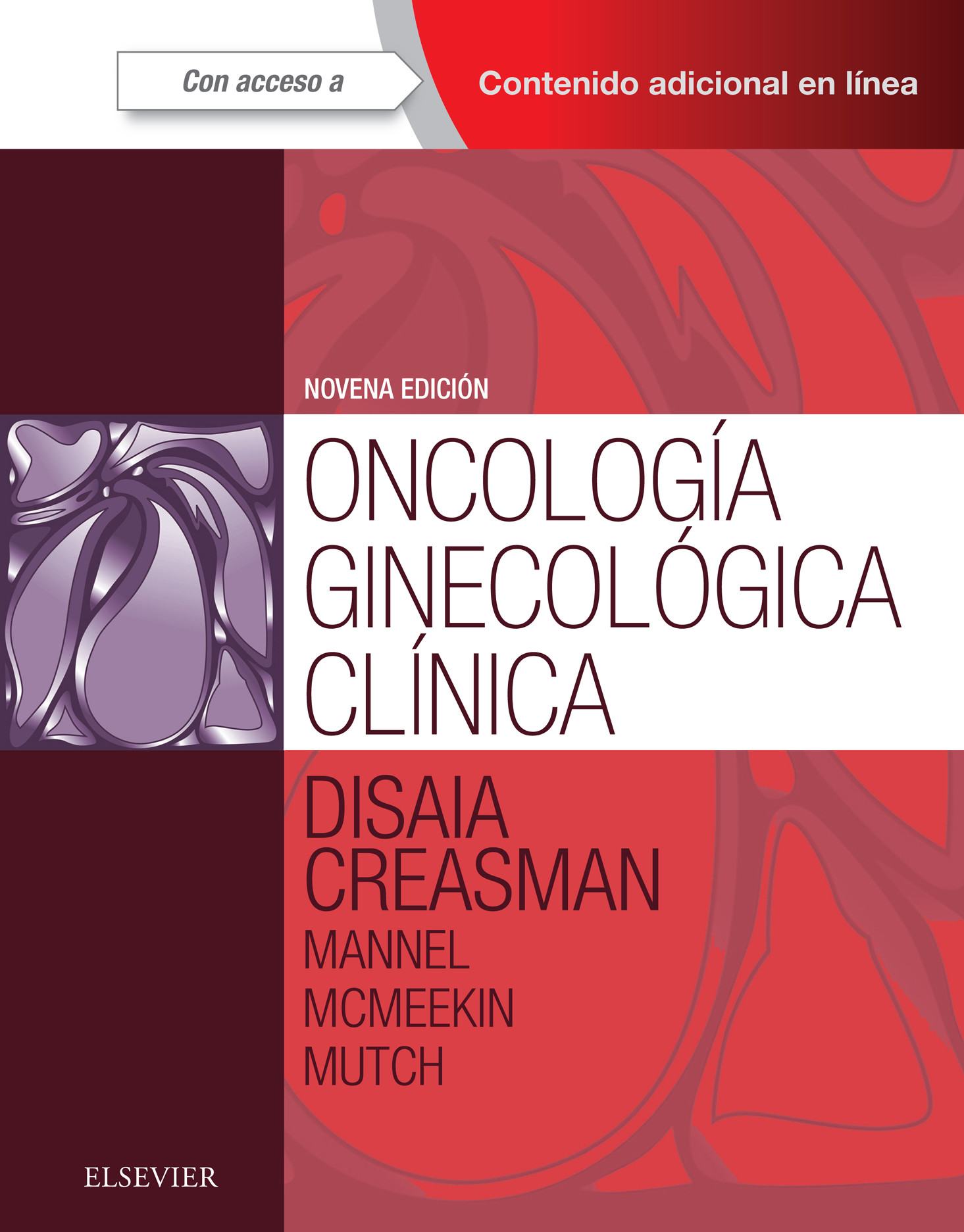 Cover Oncología ginecológica clínica + acceso web