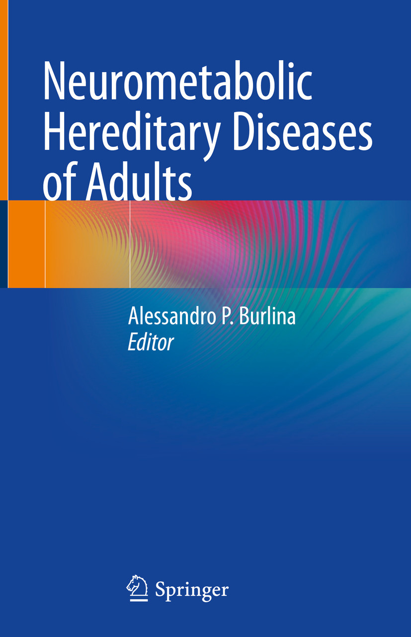 Cover Neurometabolic Hereditary Diseases of Adults