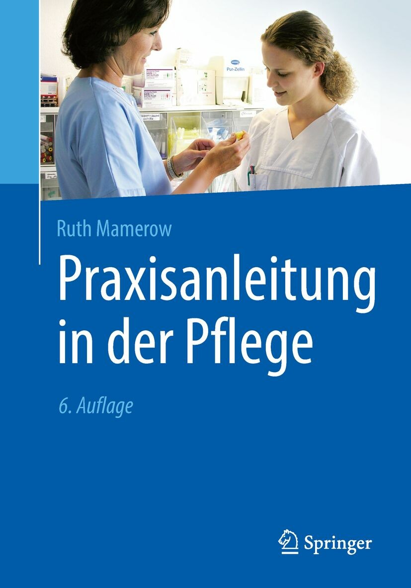Cover Praxisanleitung in der Pflege