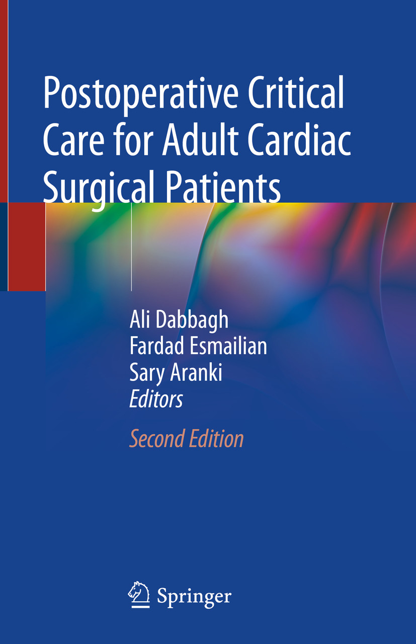 Cover Postoperative Critical Care for Adult Cardiac Surgical Patients