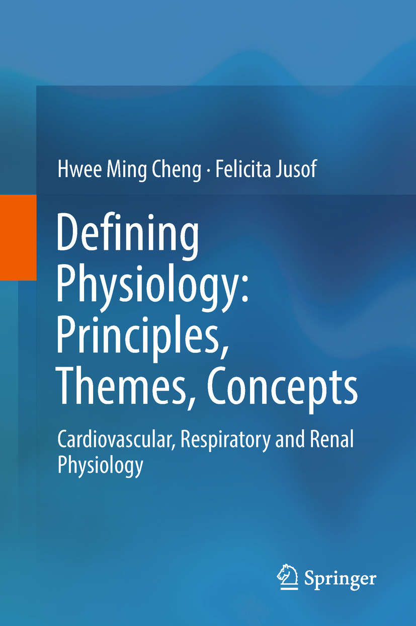 Cover Defining Physiology: Principles, Themes, Concepts