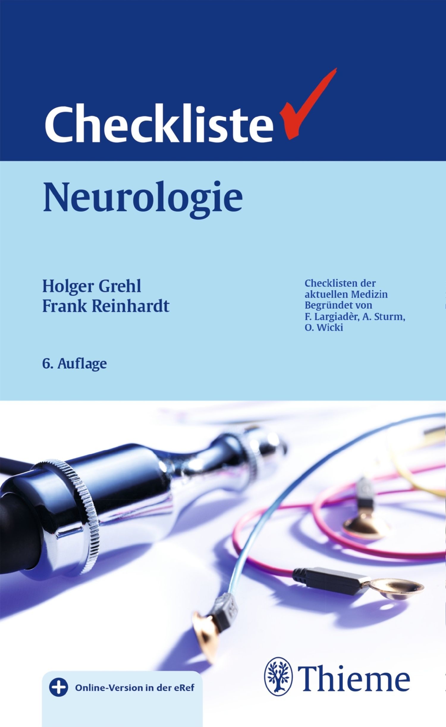 Cover Checkliste Neurologie