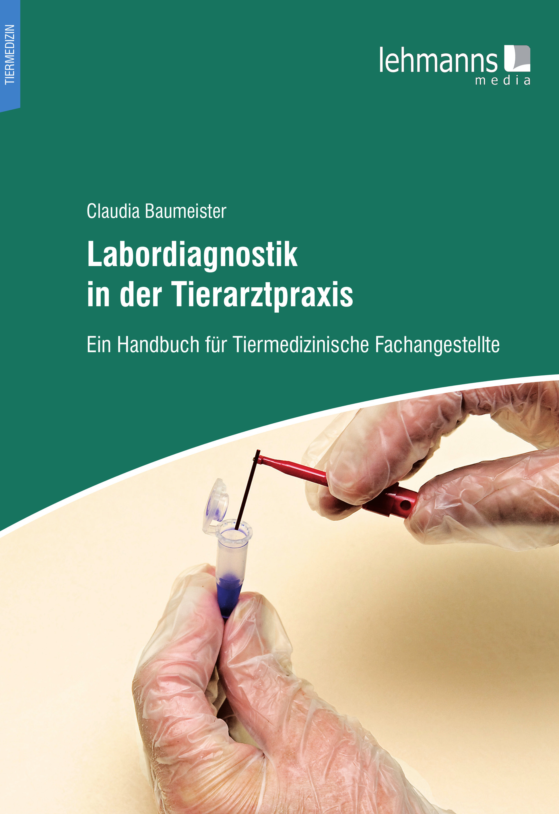 Cover Labordiagnostik in der Tierarztpraxis