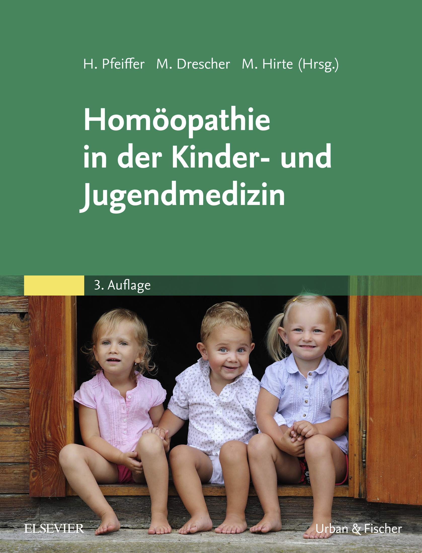 Cover Homöopathie in der Kinder- und Jugendmedizin