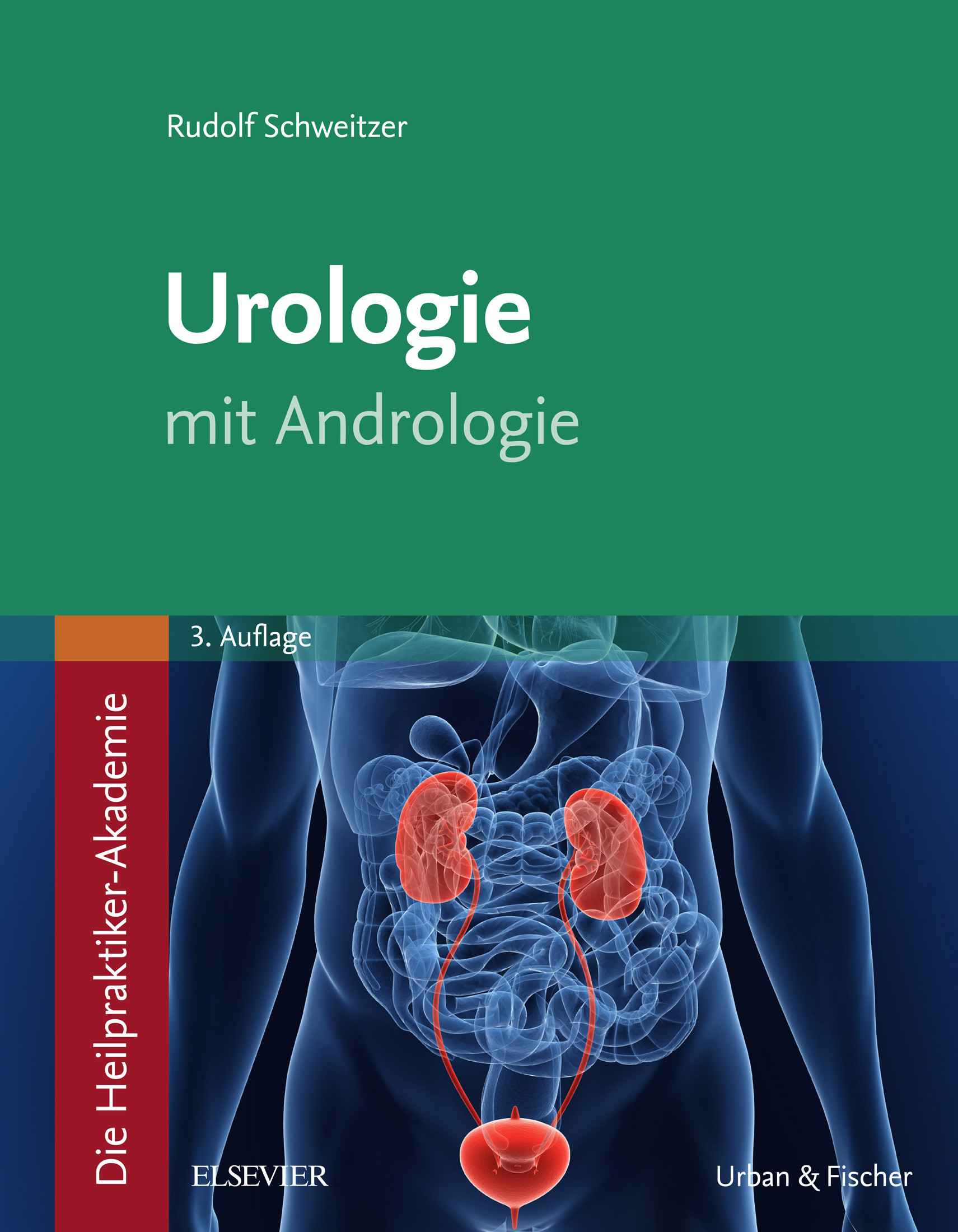 Cover Die Heilpraktiker-Akademie. Urologie