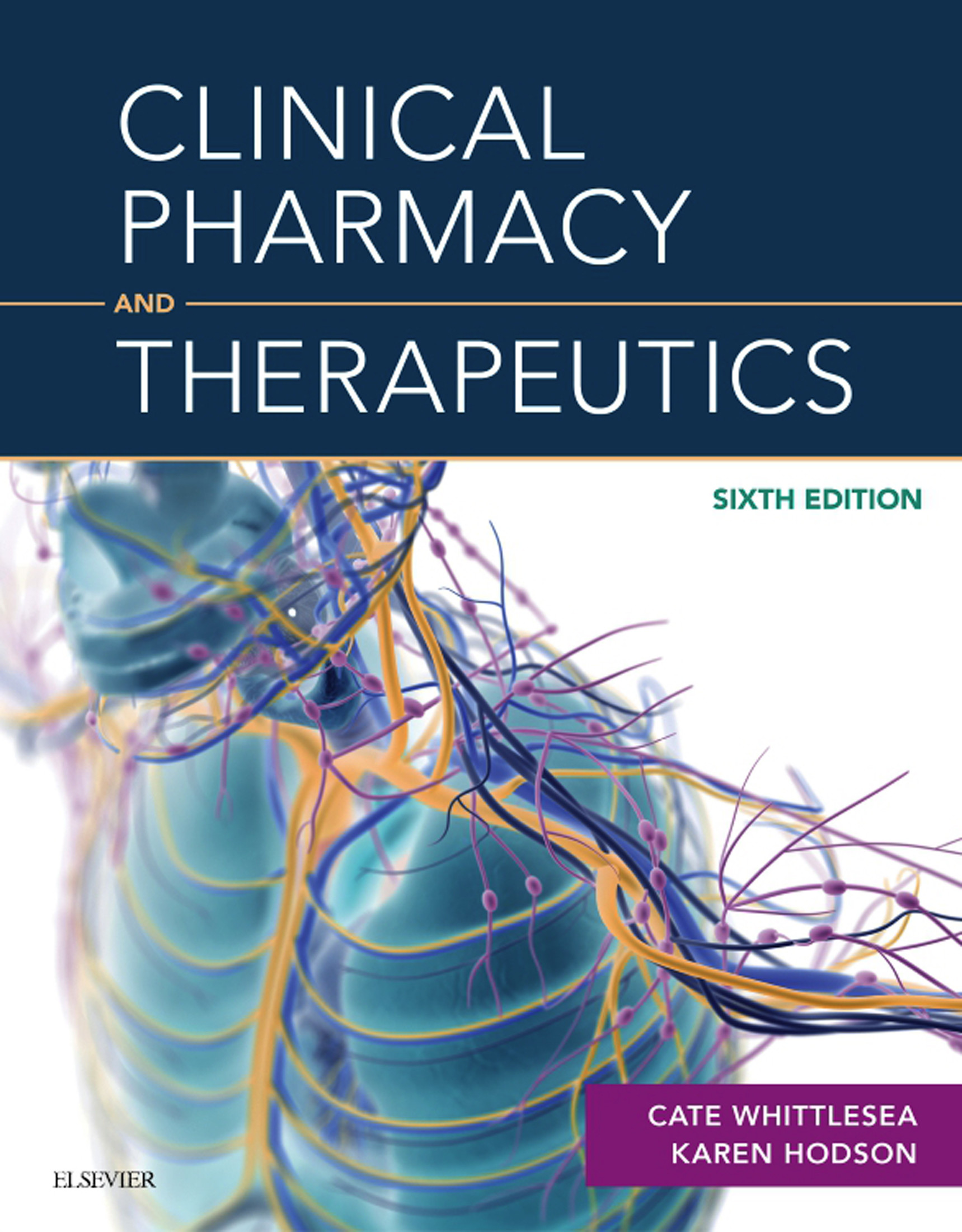Cover Clinical Pharmacy and Therapeutics E-Book