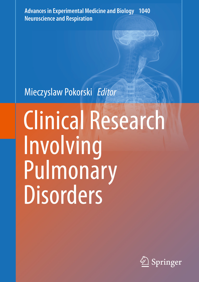 Cover Clinical Research Involving Pulmonary Disorders