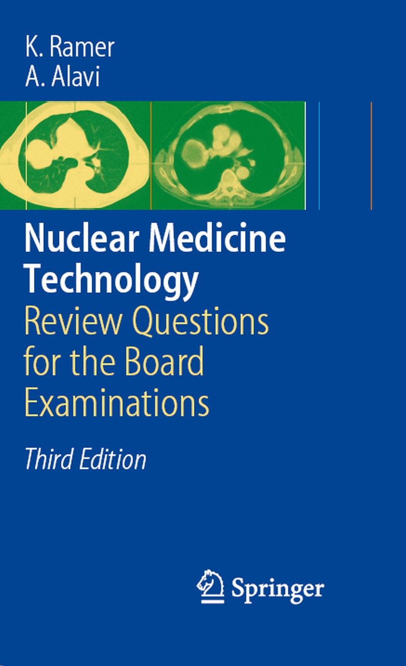 Cover Nuclear Medicine Technology