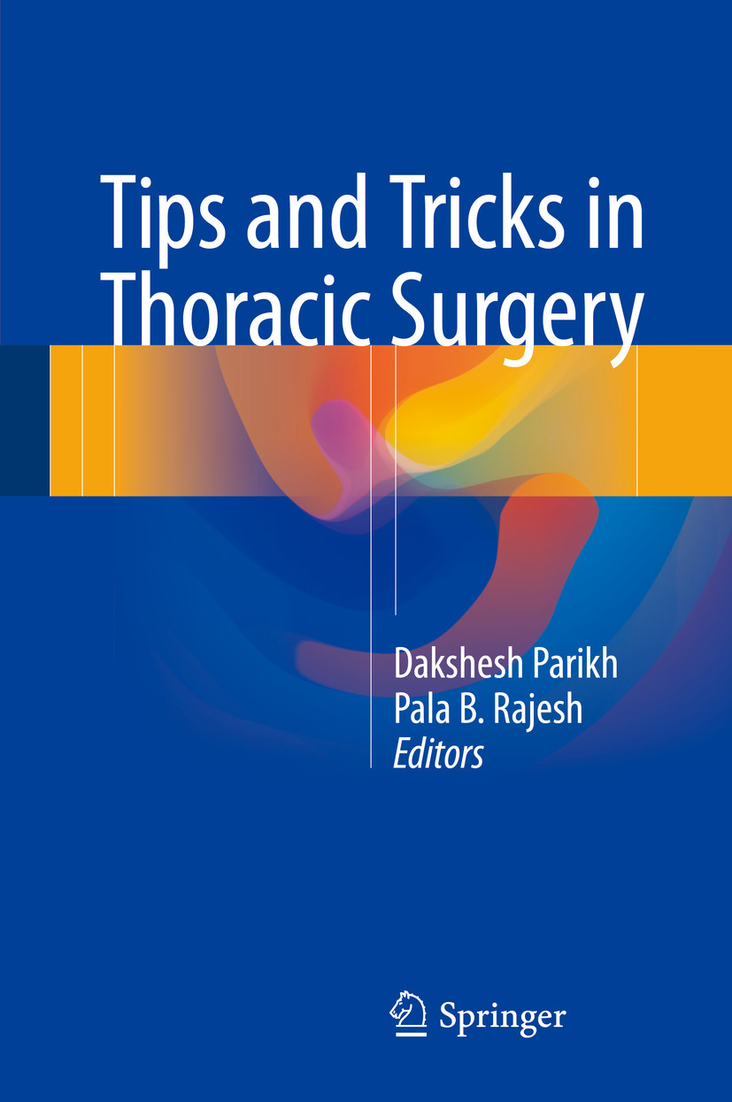 Cover Tips and Tricks in Thoracic Surgery