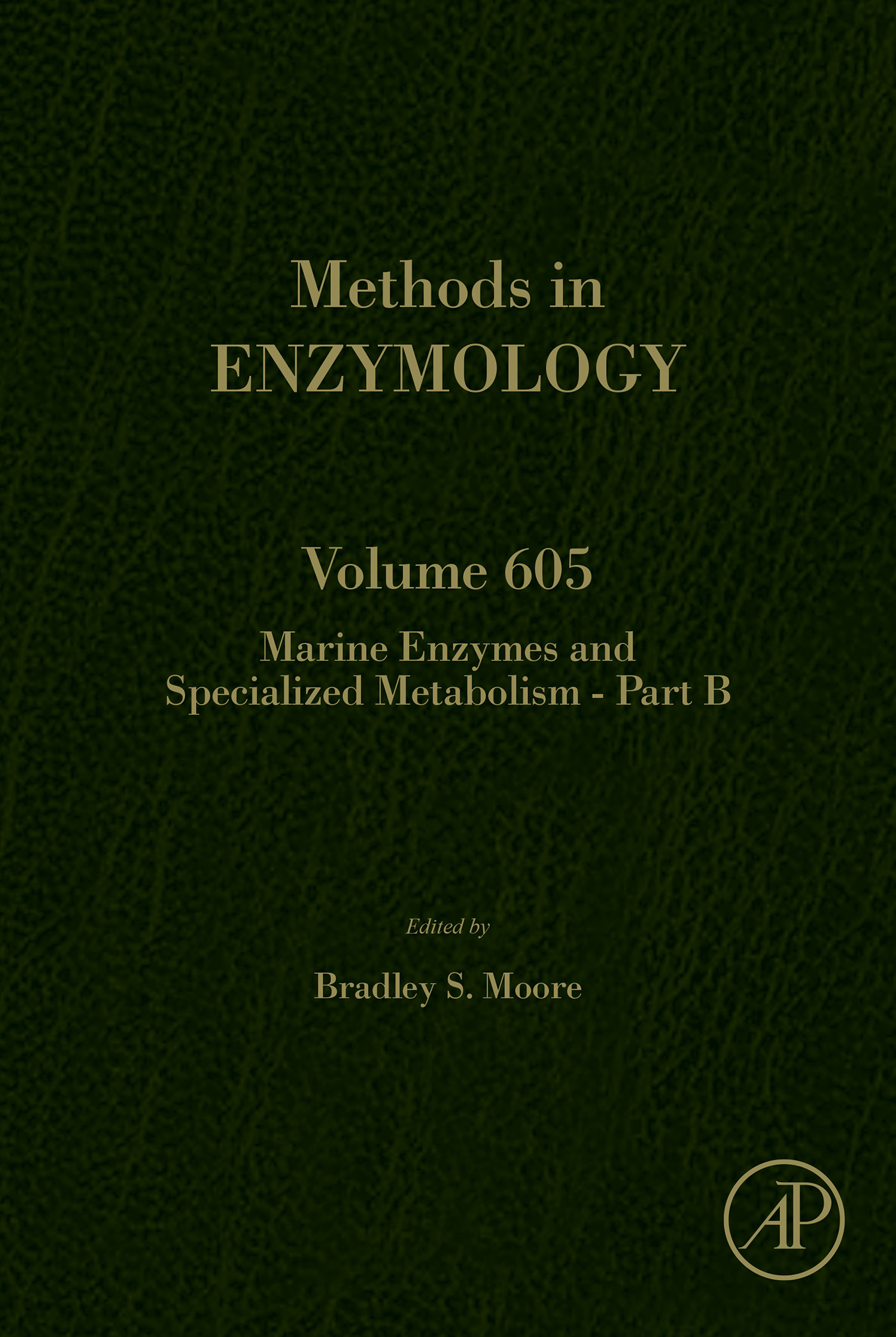 Cover Marine enzymes and specialized metabolism - Part B