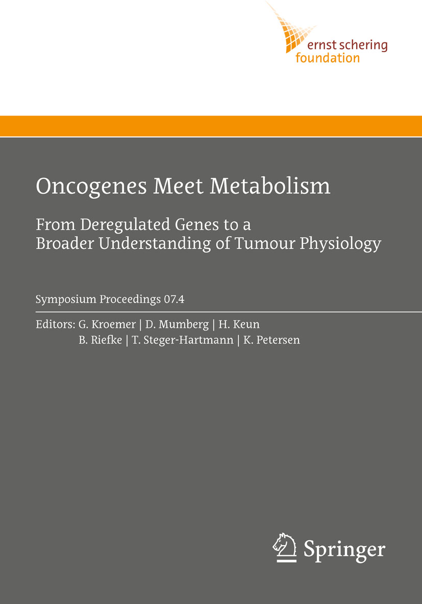 Oncogenes Meet Metabolism