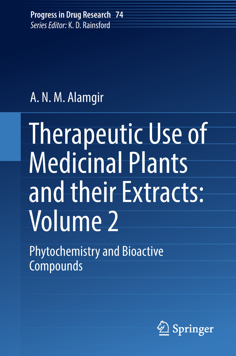 Cover Therapeutic Use of Medicinal Plants and their Extracts: Volume 2