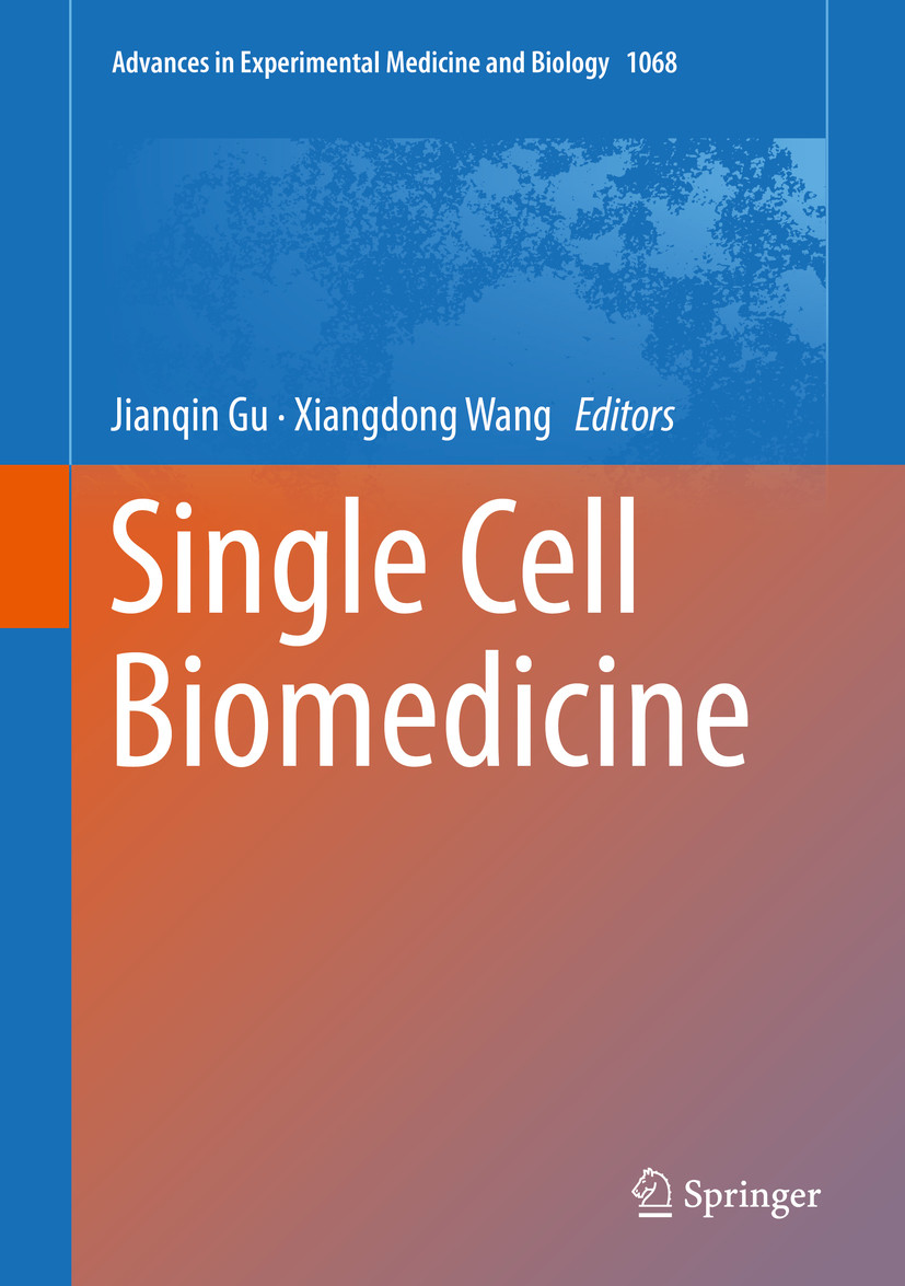 Cover Single Cell Biomedicine