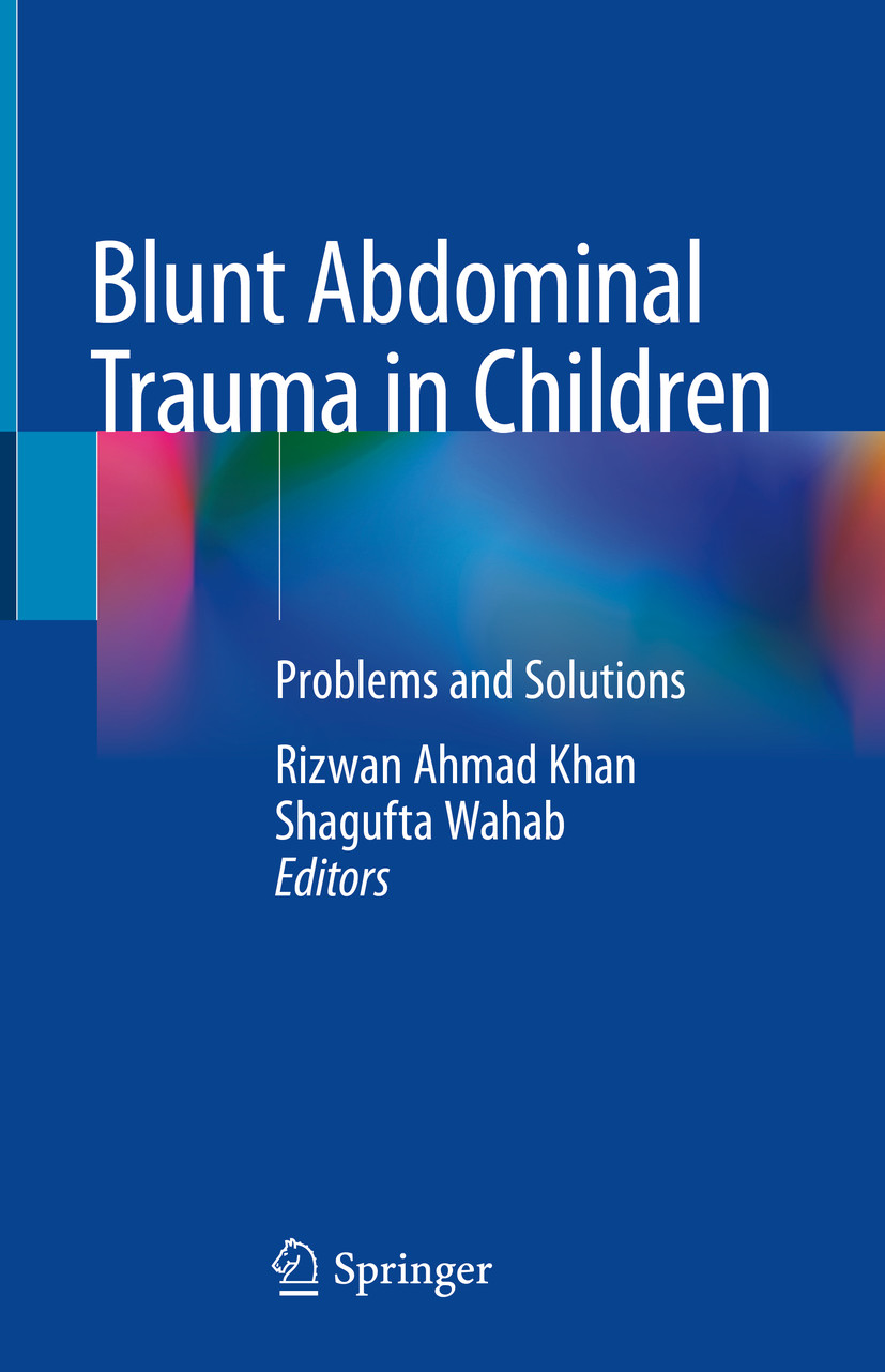 Cover Blunt Abdominal Trauma in Children