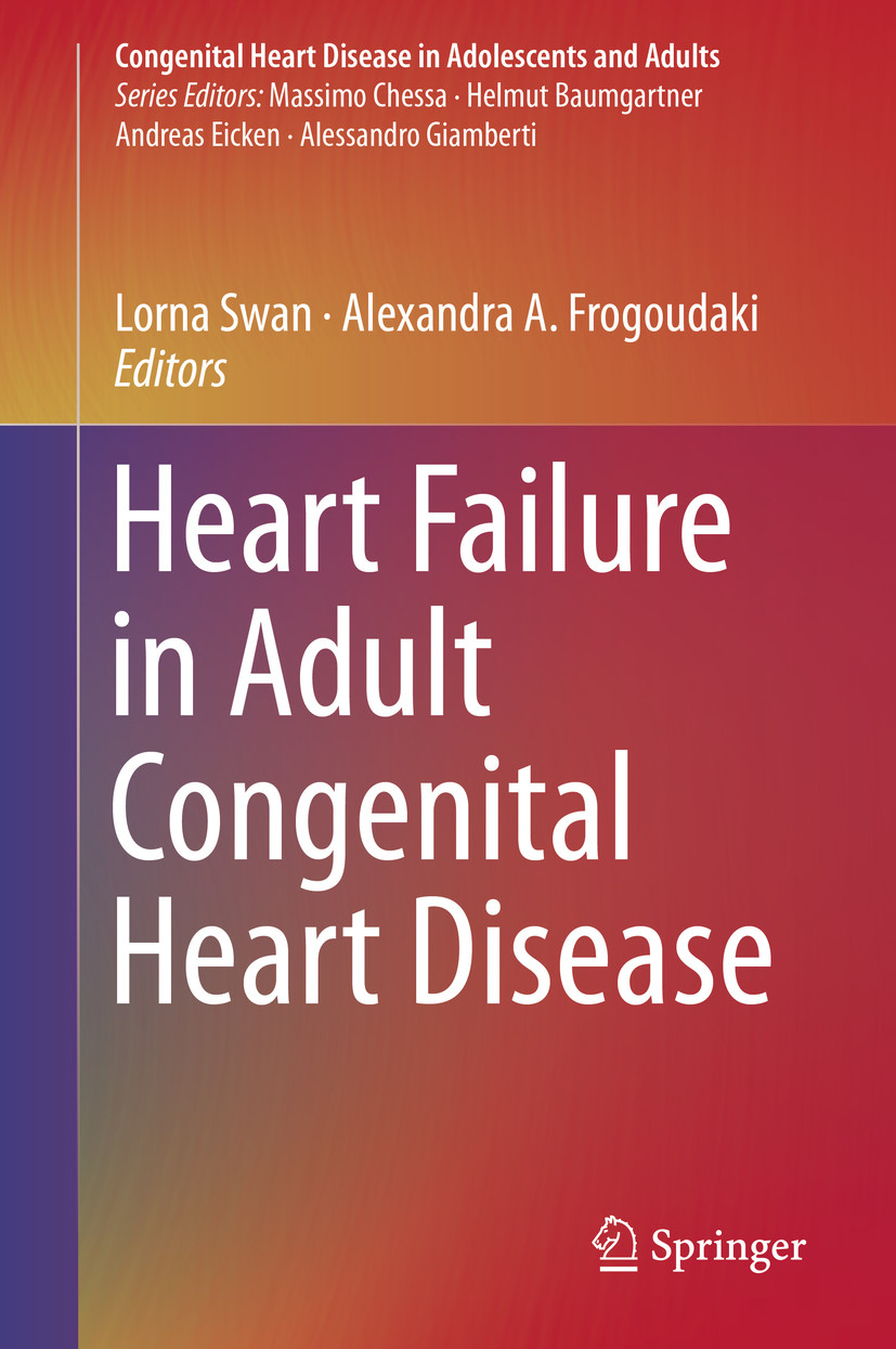 Cover Heart Failure in Adult Congenital Heart Disease