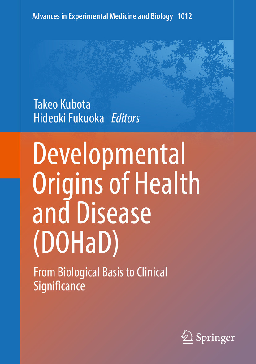 Cover Developmental Origins of Health and Disease (DOHaD)