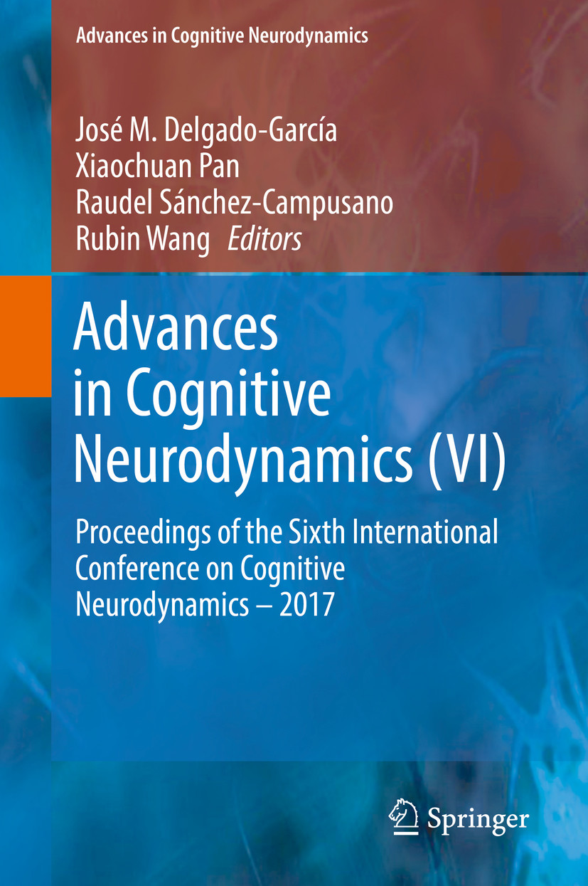 Cover Advances in Cognitive Neurodynamics (VI)