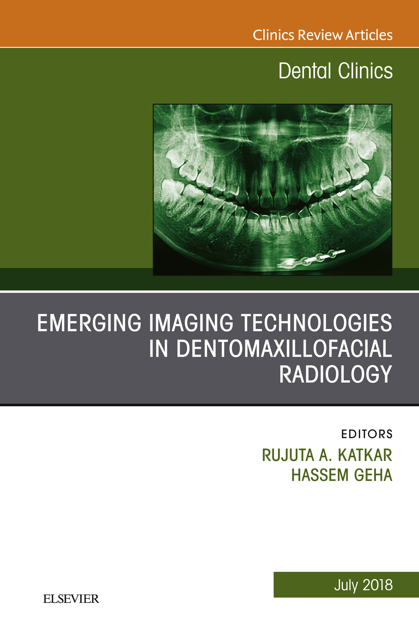 Emerging Imaging Technologies in Dento-Maxillofacial Region, An Issue of Dental Clinics of North America, E-Book