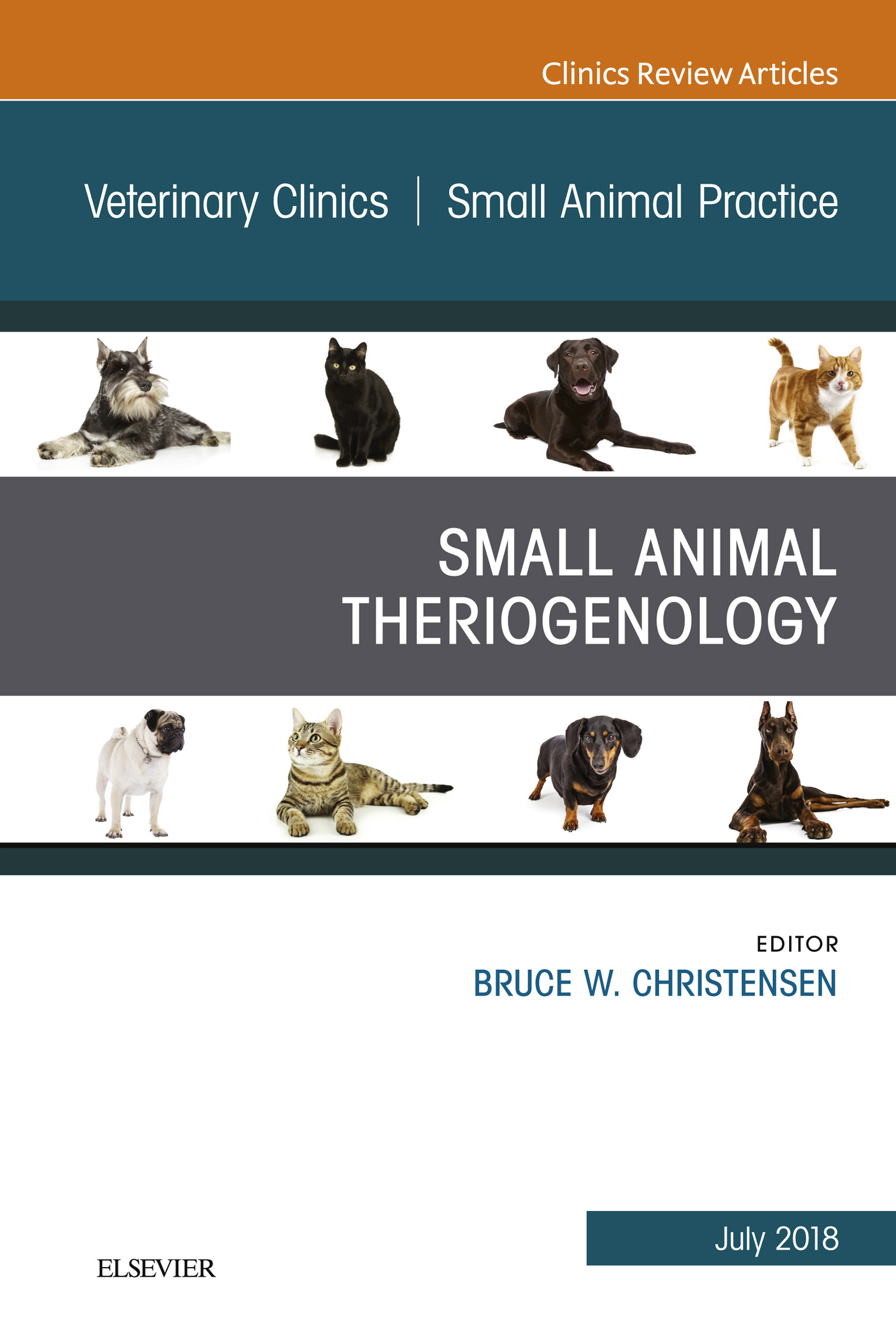 Theriogenology, An Issue of Veterinary Clinics of North America: Small Animal Practice, E-Book