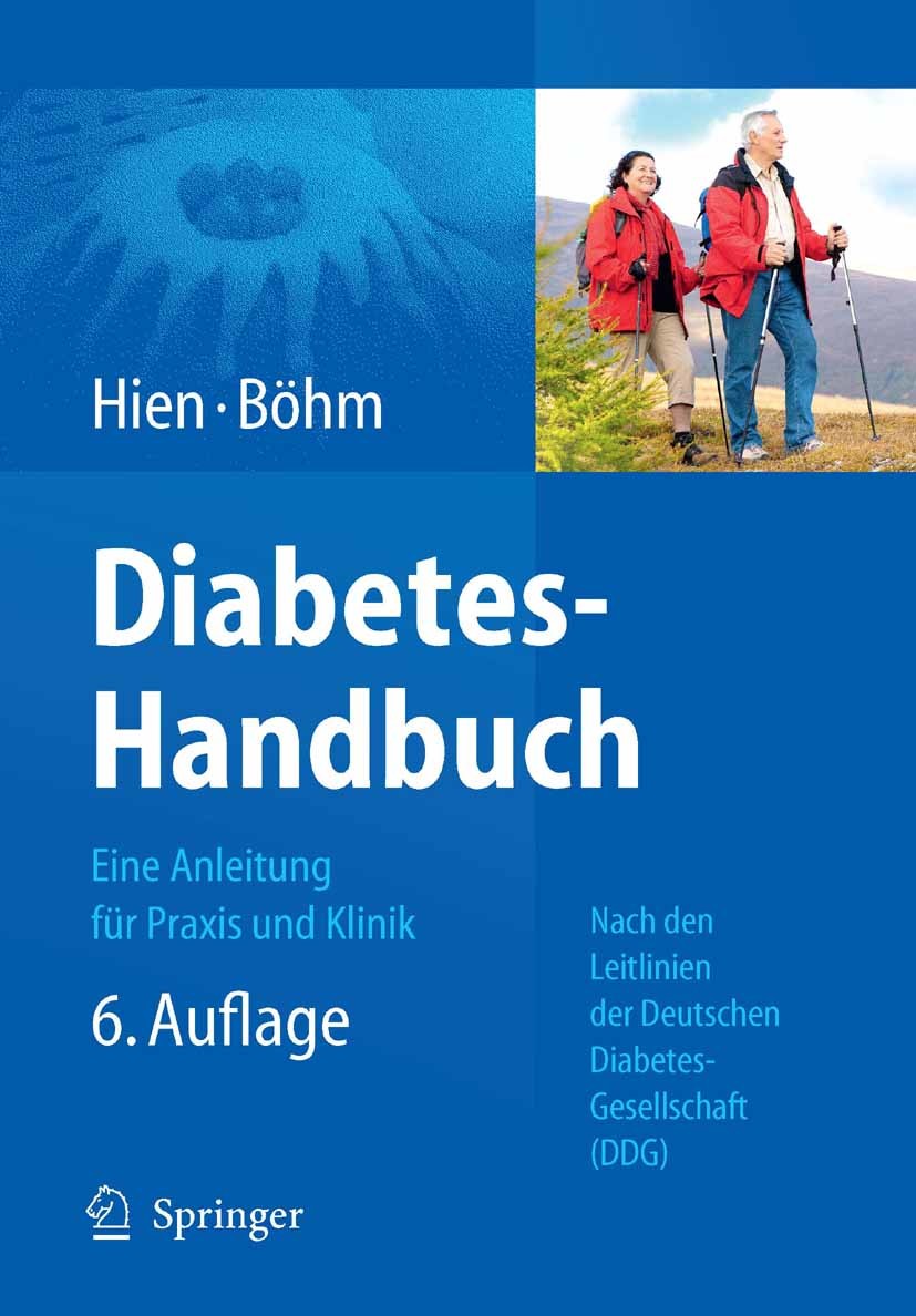 Cover Diabetes-Handbuch