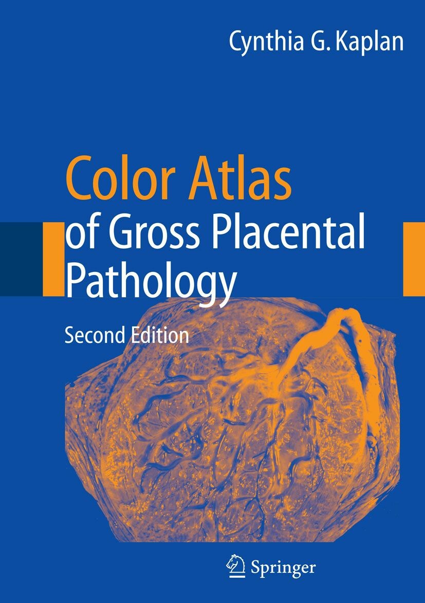 Cover Color Atlas of Gross Placental Pathology