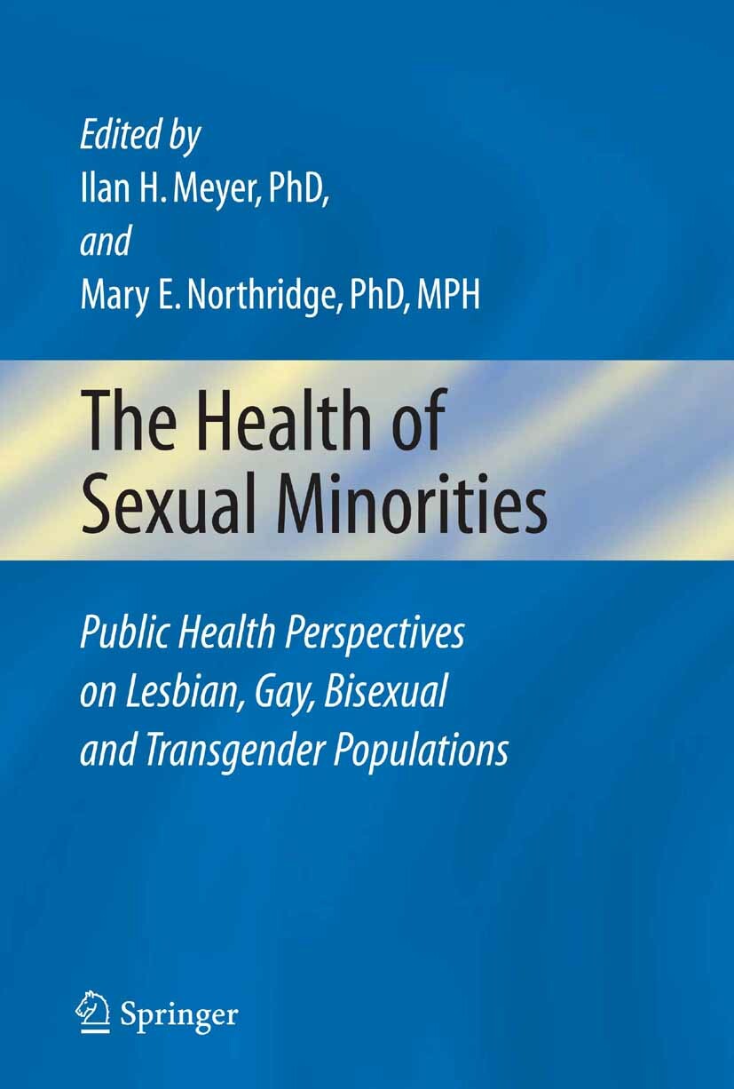 Cover The Health of Sexual Minorities