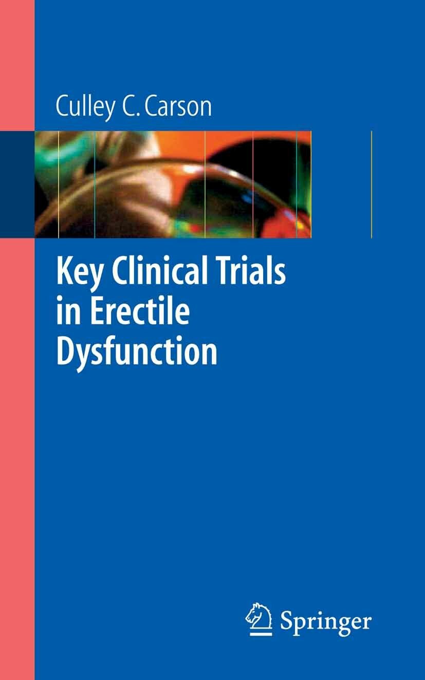 Cover Key Clinical Trials in Erectile Dysfunction