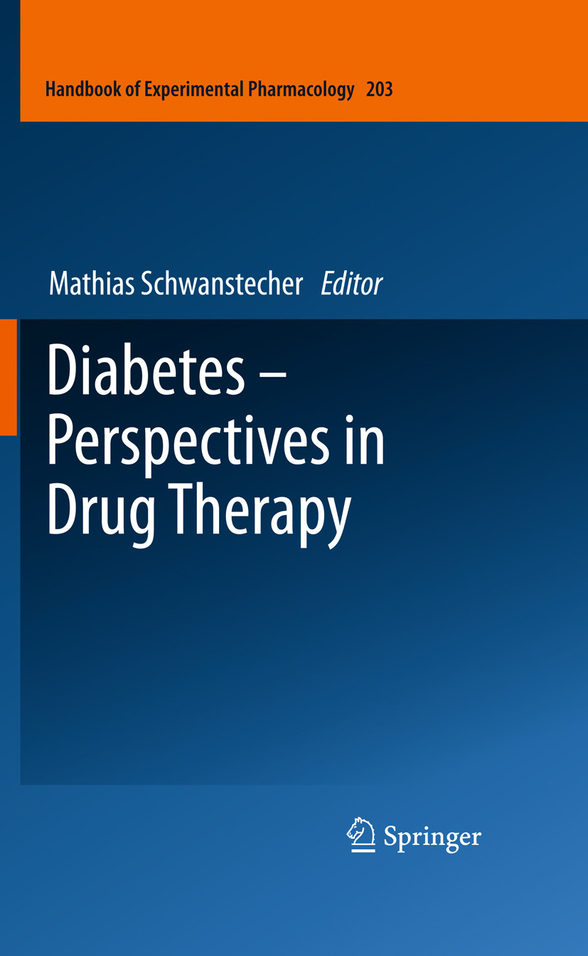 Cover Diabetes - Perspectives in Drug Therapy