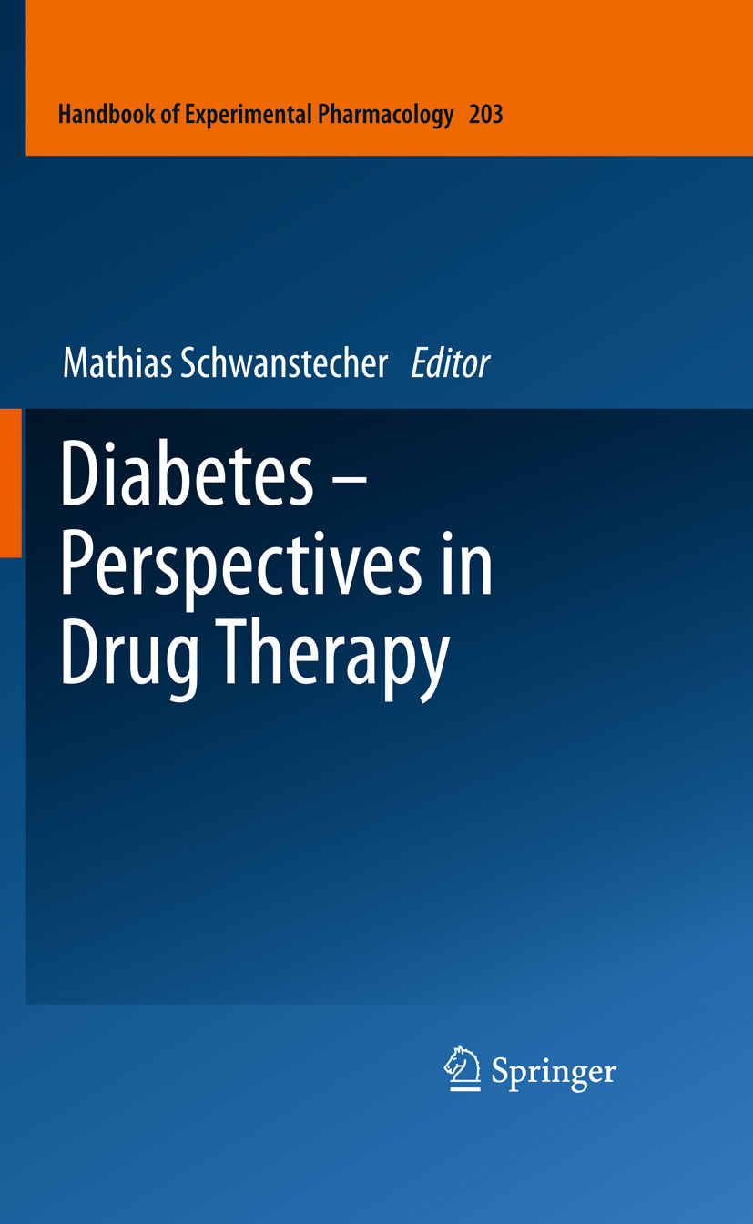Cover Diabetes - Perspectives in Drug Therapy