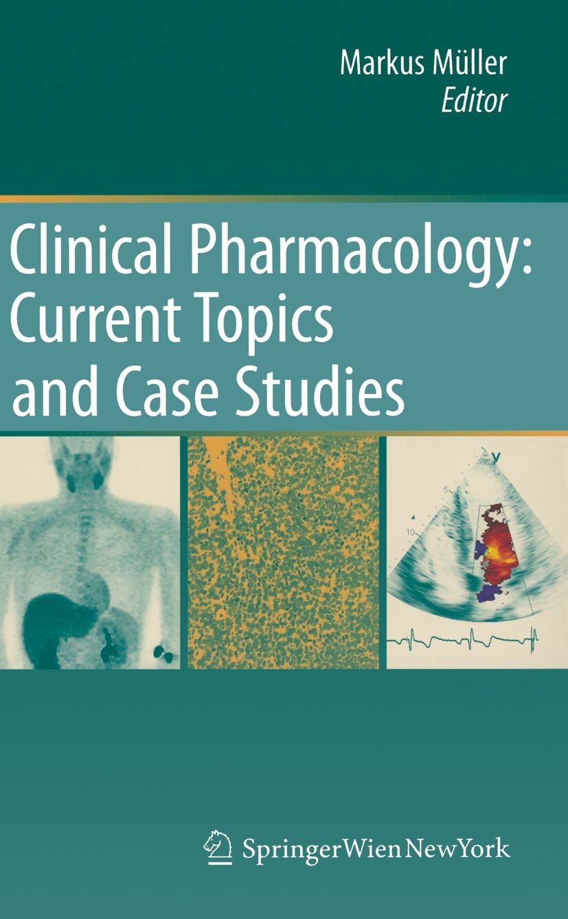 Cover Clinical Pharmacology: Current Topics and Case Studies
