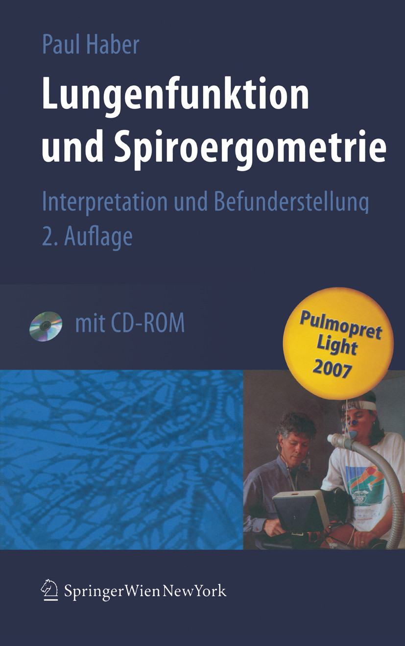 Cover Lungenfunktion und Spiroergometrie