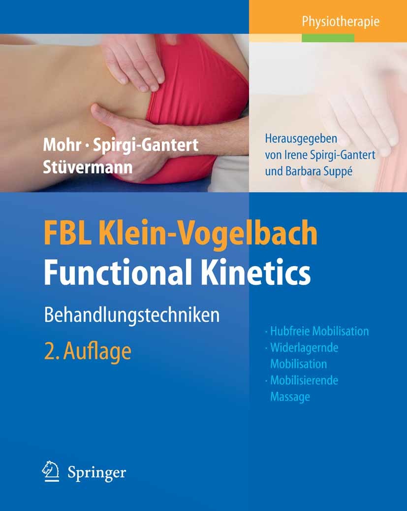 Cover FBL Klein-Vogelbach Functional Kinetics: Behandlungstechniken