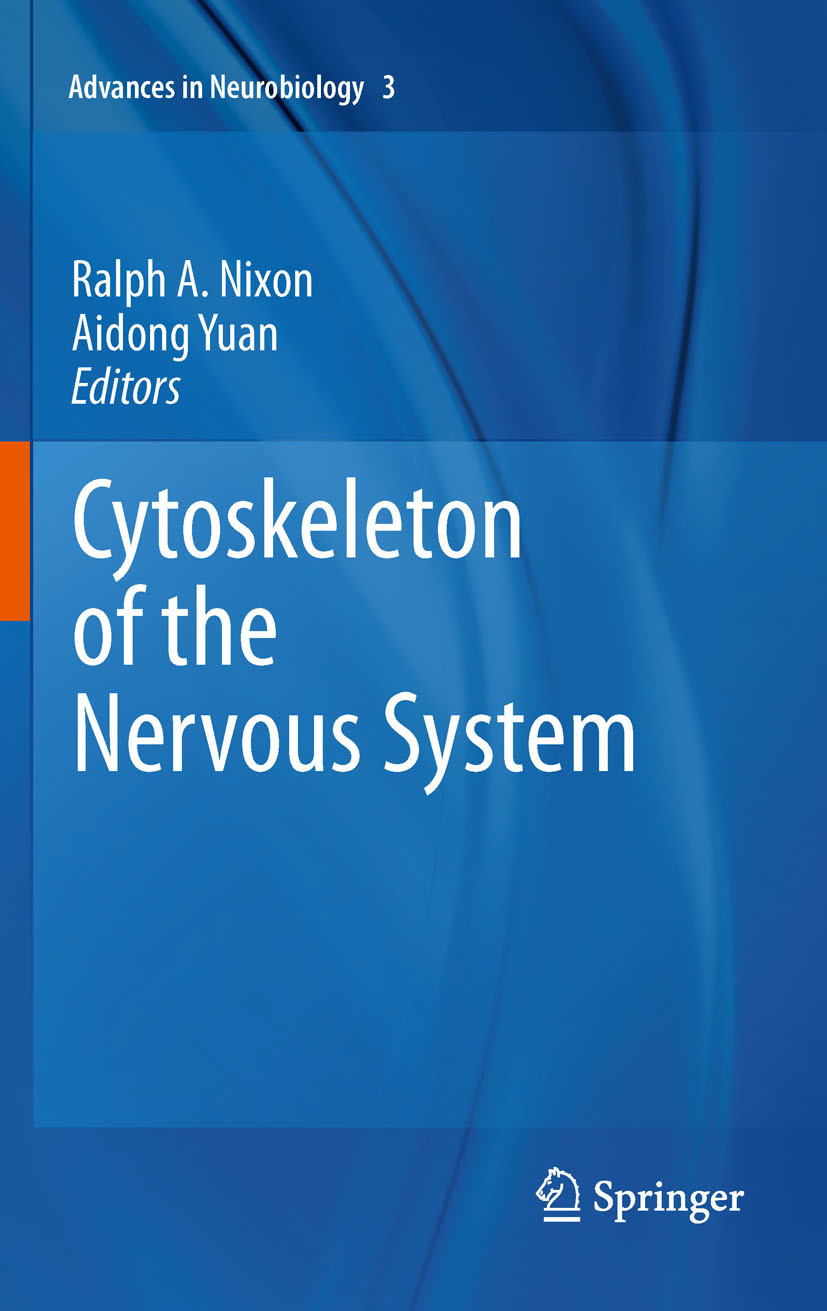 Cover Cytoskeleton of the Nervous System