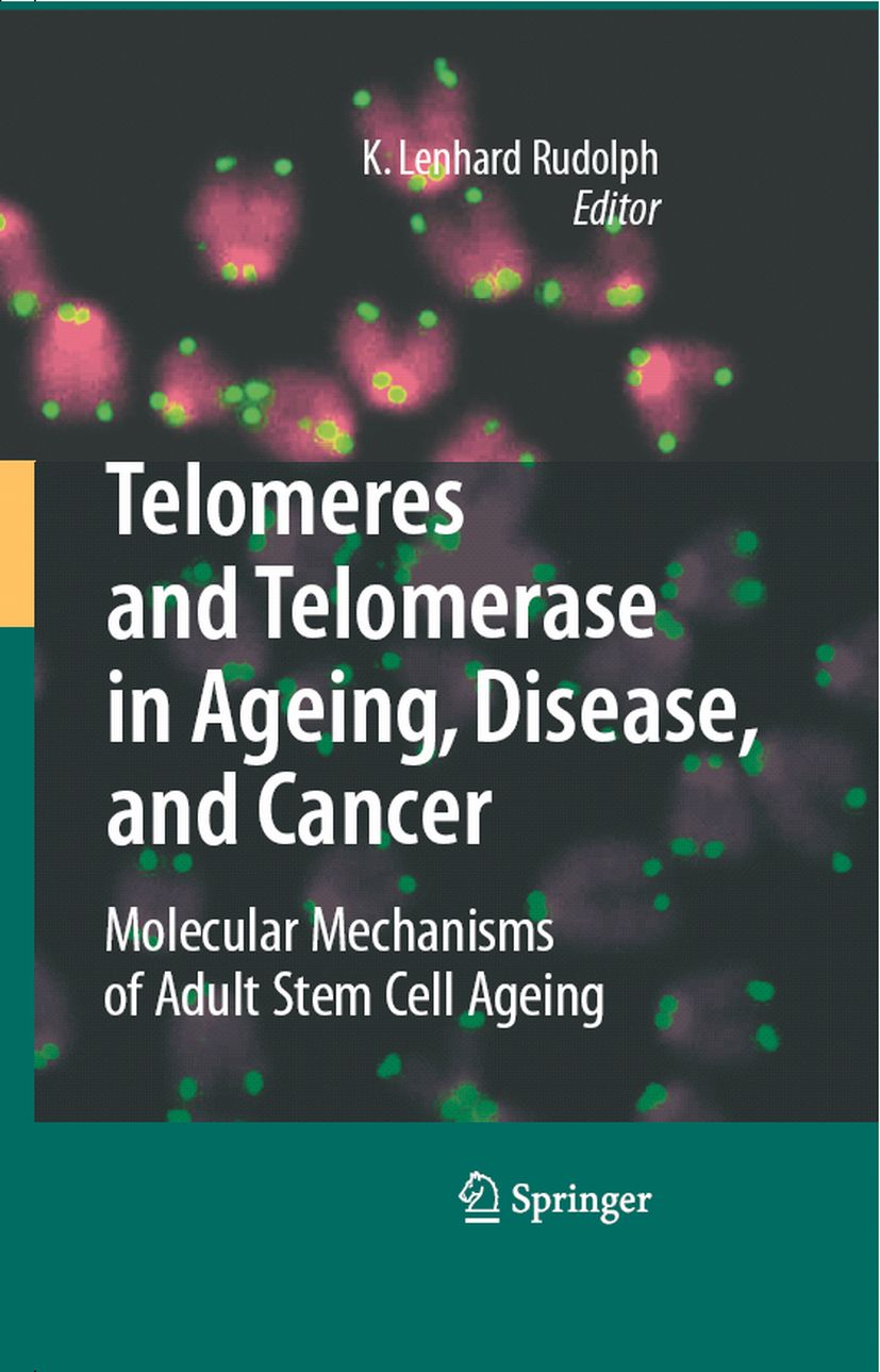 Telomeres and Telomerase in Aging, Disease, and Cancer Biology Diagrams