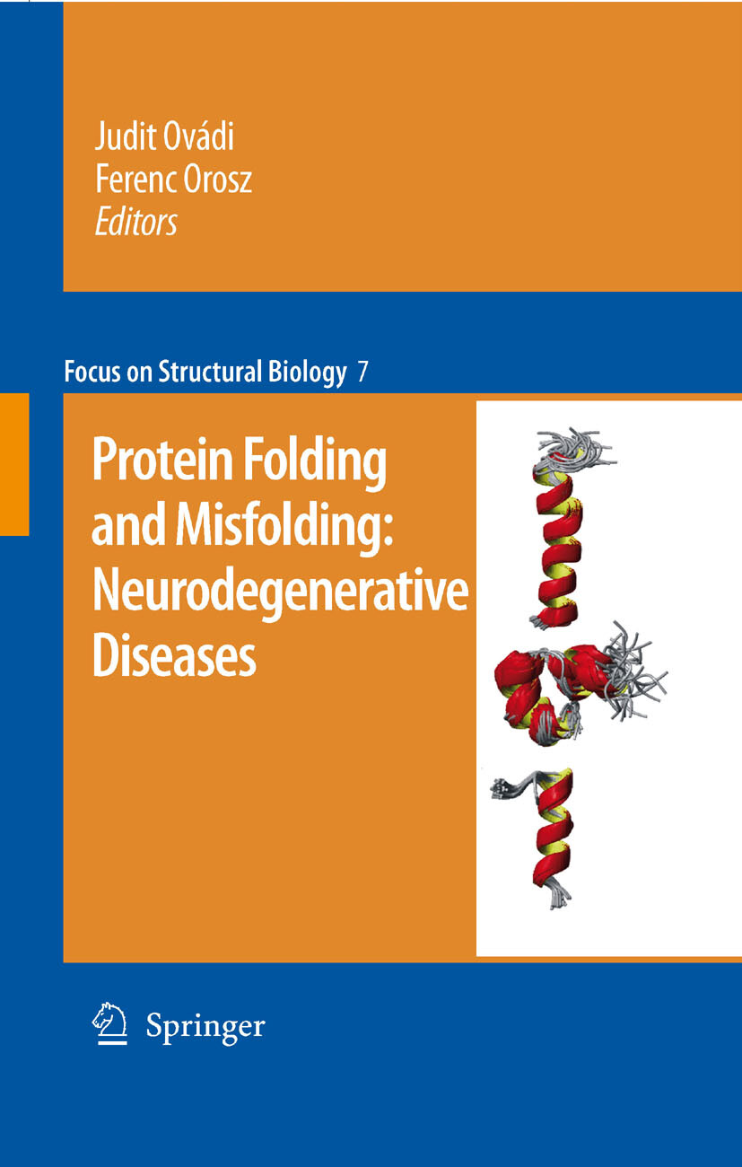 Cover Protein folding and misfolding: neurodegenerative diseases