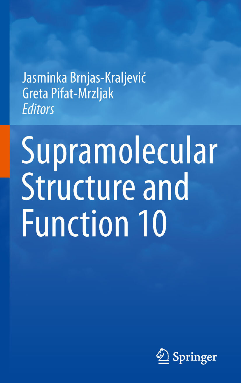Cover Supramolecular Structure and Function 10